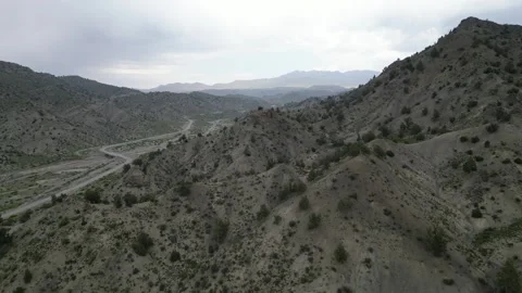 On Paktia's Peaks Stock Footage 274532218