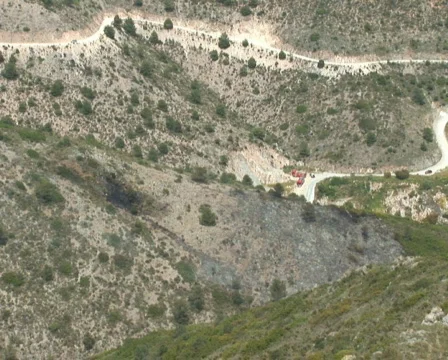 PAL: Brush fire Stock Footage 671036