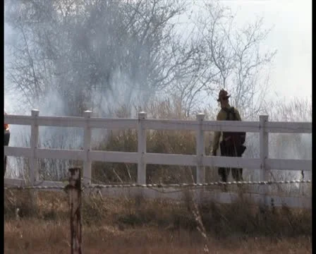 PAL Controlled Burn 2 Stock-Footage 12385244