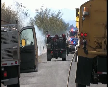 PAL Controlled Burn 38 Stock Footage 12388688