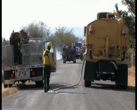 PAL Controlled Burn 39 스톡 동영상 12388704