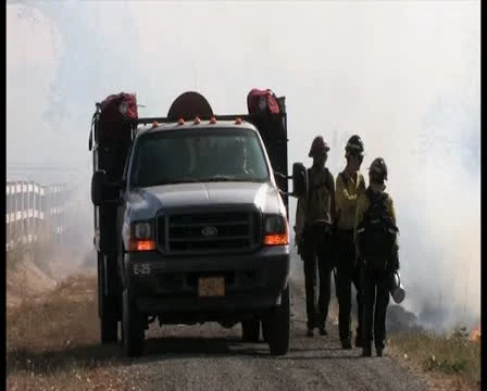 PAL Controlled Burn 6 Stock-Footage 12385327