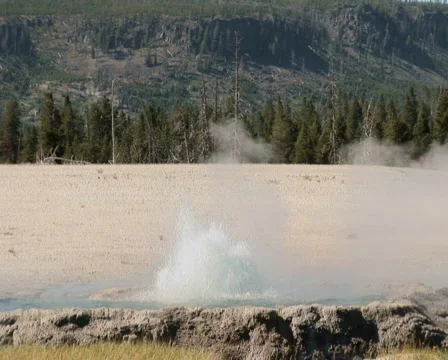 PAL: Geyser Video stock 154171