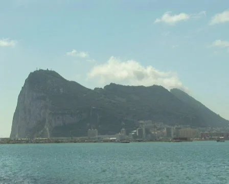 PAL: Gibraltar Stock Footage 604400
