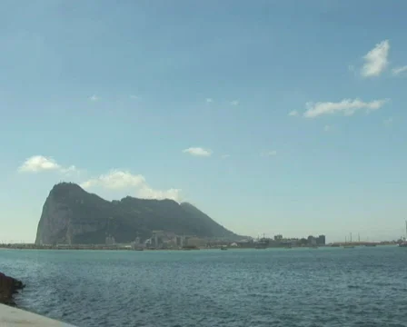 PAL: Gibraltar Stock Footage 604403