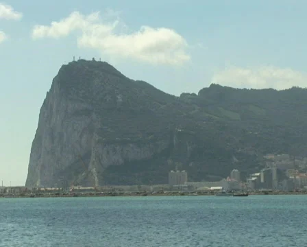 PAL: Gibraltar Stock Footage 604405
