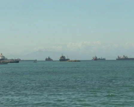 PAL: Gibraltar Stock Footage 604408