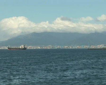 PAL: Gibraltar Stock Footage 604413