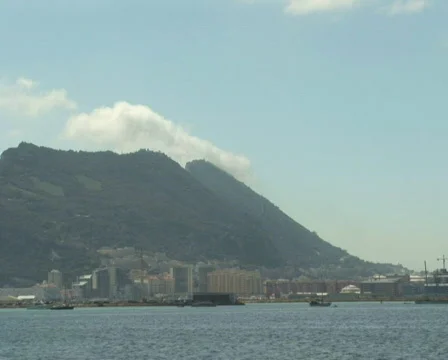 PAL: Gibraltar Stock Footage 659626