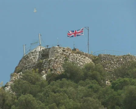 PAL: Gibraltar Stock Footage 659747