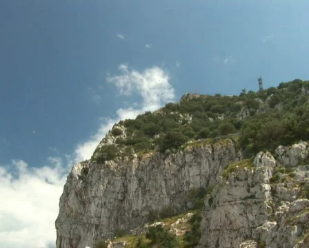 PAL: Gibraltar Stock Footage 659750