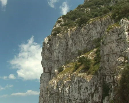 PAL: Gibraltar Stock Footage 659756