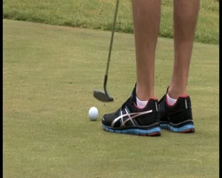 PAL Golfing 13 Stock Footage 11286076