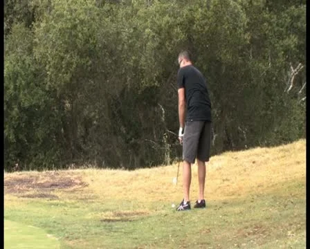 PAL Golfing 24 Stock Footage 11337017