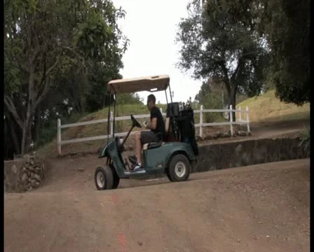 PAL Golfing 28 Stock-Footage 11337040