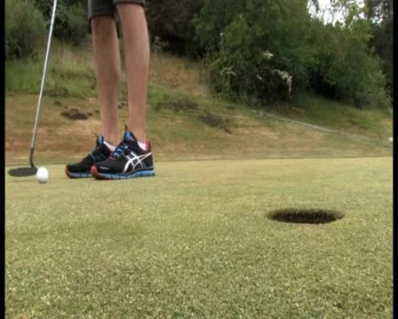 PAL Golfing 3 Stock Footage 11286156