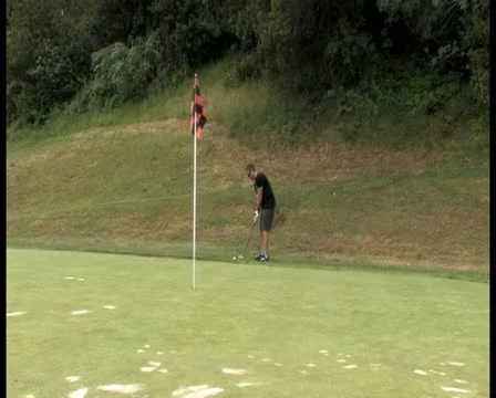 PAL Golfing 6 Stock Footage 11286183