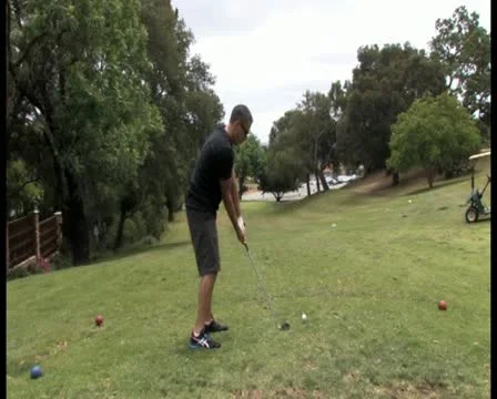 PAL Golfing 60 Stock-Footage 11340530