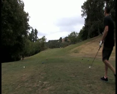 PAL Golfing 63 Stock-Footage 11344855