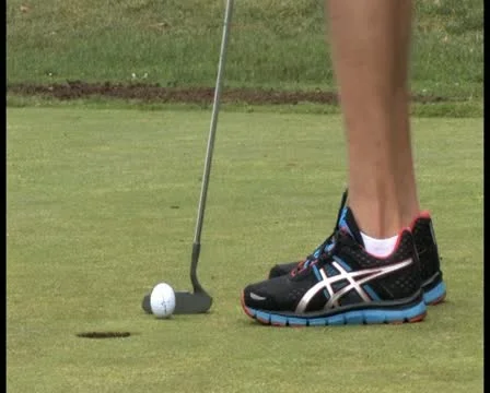 PAL Golfing 9 Stock Footage 11286210