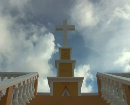 PAL: Holy cross Stock Footage 358094