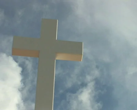 PAL: Holy cross Stock Footage 358095