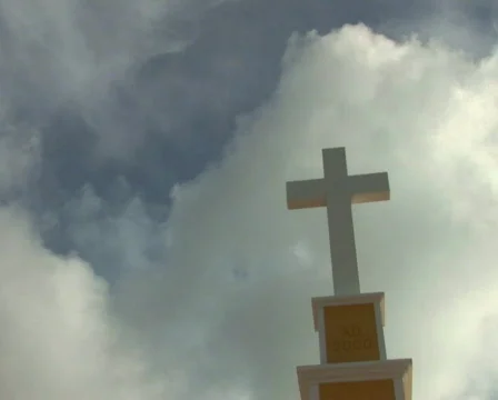 PAL: Holy cross Stock Footage 358098
