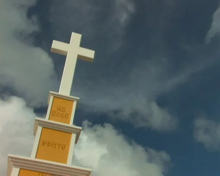 PAL: Holy cross Stock Footage 358101