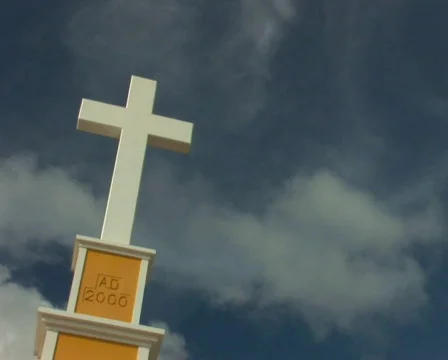 PAL: Holy cross Stock Footage 358103