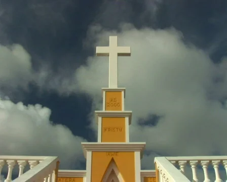 PAL: Holy cross Stock Footage 358105