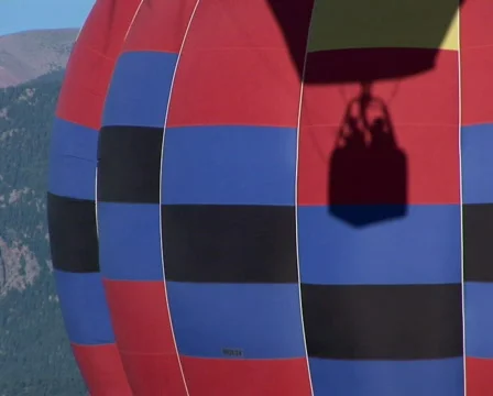 PAL: Hot air balloon Stock Footage