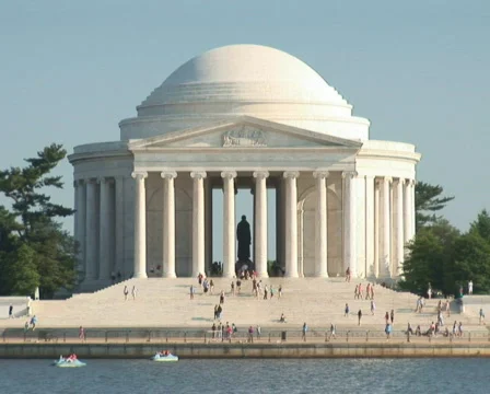 PAL: Jefferson Memorial Stock Footage 153916