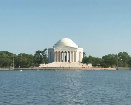 PAL: Jefferson Memorial Stock Footage 153917
