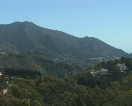 PAL: Mijas, Spain Stock Footage 589724