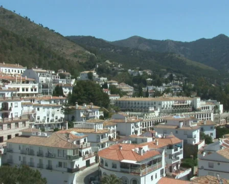 PAL: Mijas, Spain Stock Footage 589730