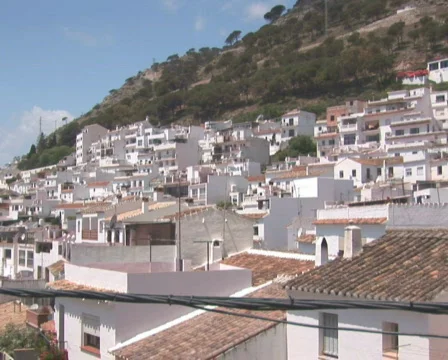 PAL: Mijas, Spain Stock Footage 590528