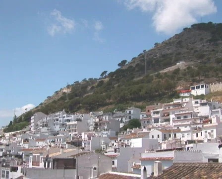 PAL: Mijas, Spain Stock Footage 590534
