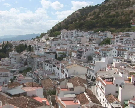 PAL: Mijas, Spain Stock Footage 604396