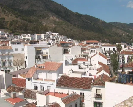 PAL: Mijas, Spain Stock Footage 604399
