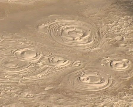 PAL: Mud pots Stock Footage 153950