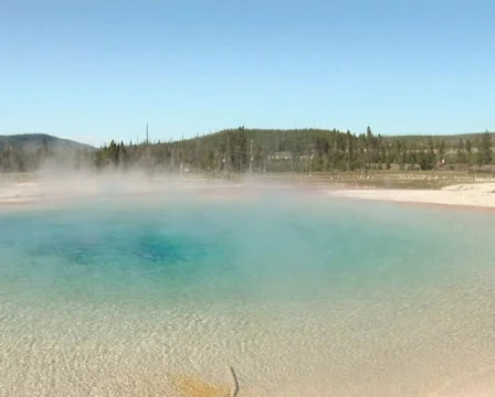 PAL: Rainbow Pool Stock Footage 154164