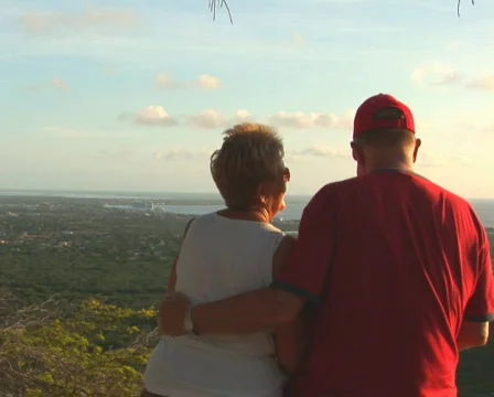 PAL: Retired couple Stock Footage 349216