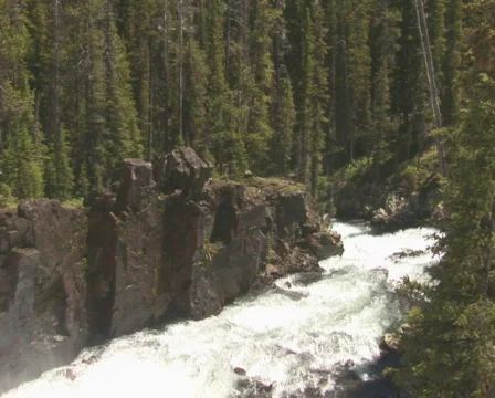 PAL: Rocky Mountains Stock Footage 302763
