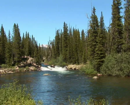 PAL: Rocky Mountains Stock Footage 302776