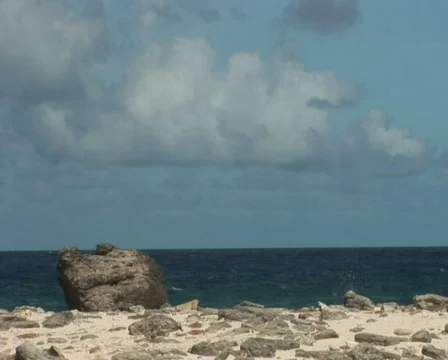 PAL: Rough coast Stock Footage 349365