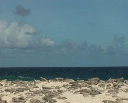 PAL: Rough coast Stock Footage 349366