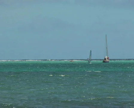PAL: Sailboat Stock Footage 349297