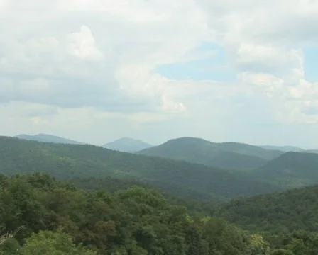 PAL: Shenandoah Mountains Stock Footage 153672