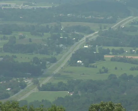 PAL: Shenandoah Mountains Stock Footage 153673
