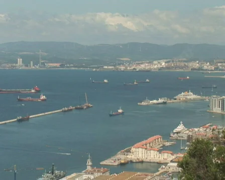 PAL: Shot from Gibraltar Stock Footage 659628